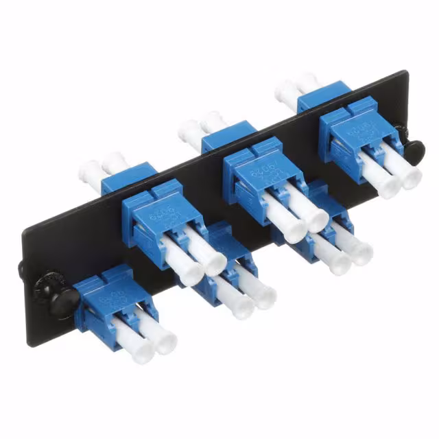 FAP6WBUDLCZ Panduit Corp  Adaptateurs de connecteurs à fibre optique